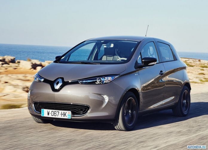 2017 Renault Zoe - фотография 45 из 174