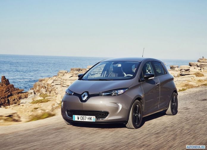 2017 Renault Zoe - фотография 46 из 174