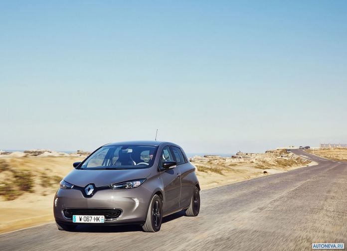 2017 Renault Zoe - фотография 47 из 174