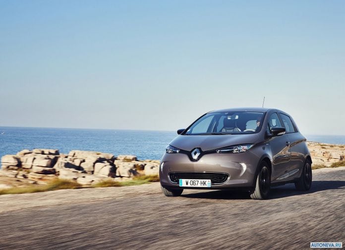 2017 Renault Zoe - фотография 48 из 174