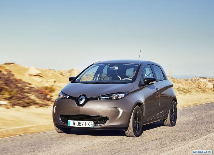 2017 Renault Zoe - фотография 49 из 174