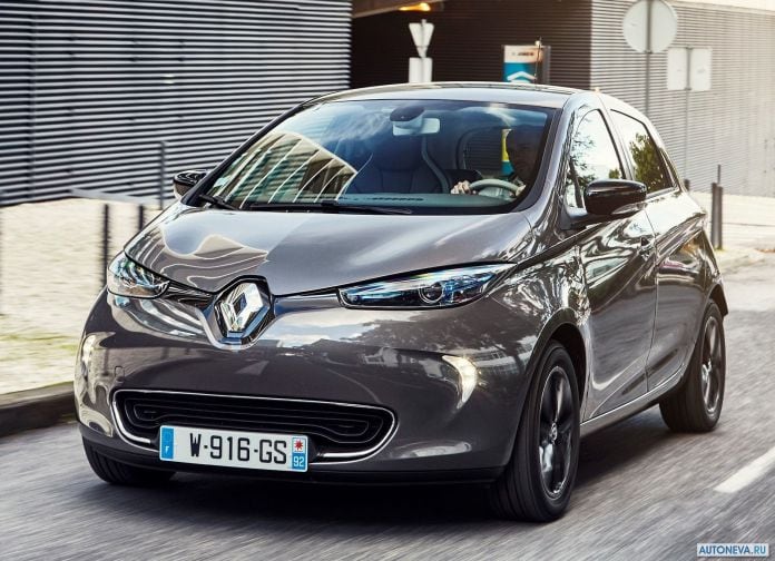 2017 Renault Zoe - фотография 50 из 174