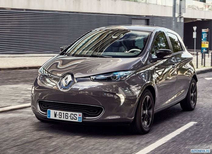 2017 Renault Zoe - фотография 51 из 174 2017 Renault Zoe - фотография 51 из 174