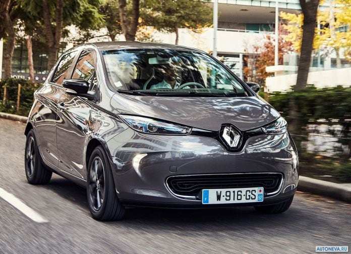 2017 Renault Zoe - фотография 52 из 174