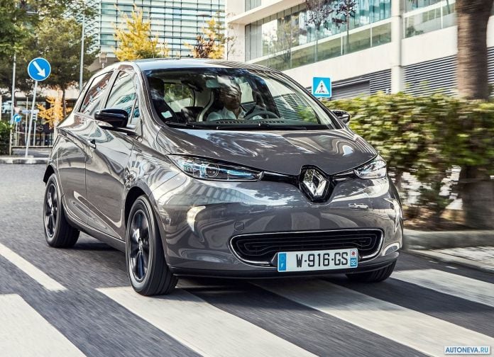 2017 Renault Zoe - фотография 53 из 174