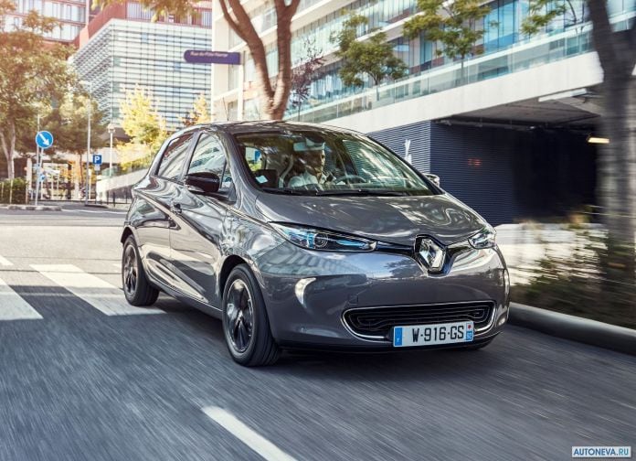 2017 Renault Zoe - фотография 54 из 174 2017 Renault Zoe - фотография 54 из 174