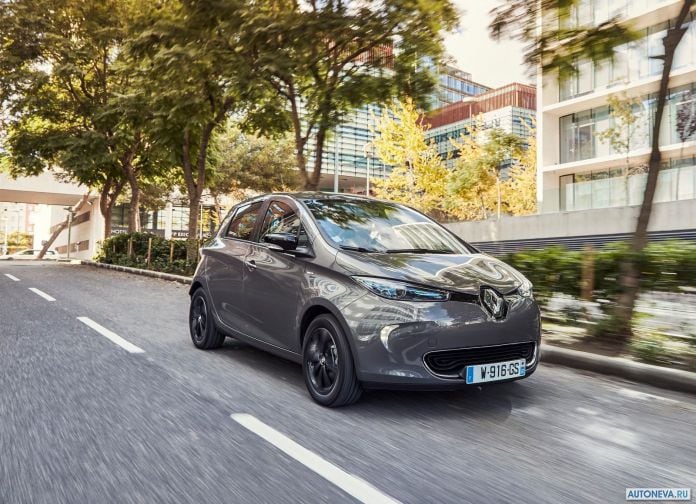 2017 Renault Zoe - фотография 55 из 174