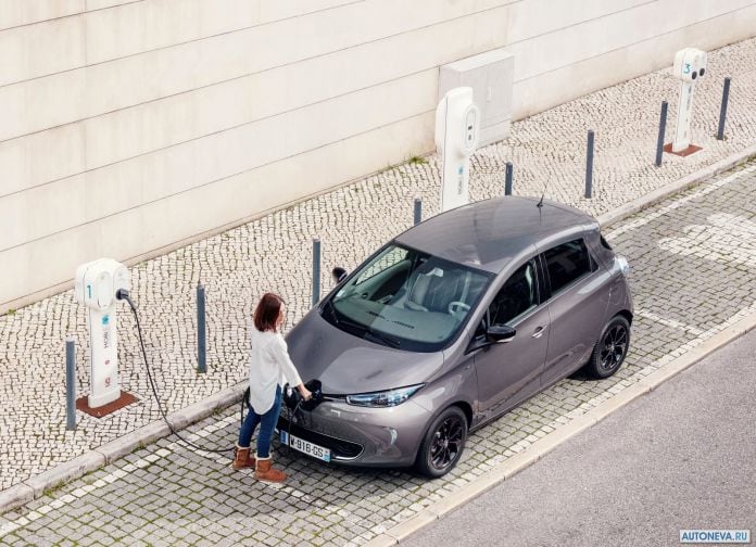 2017 Renault Zoe - фотография 56 из 174