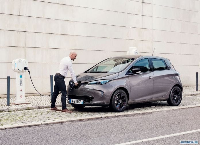 2017 Renault Zoe - фотография 57 из 174