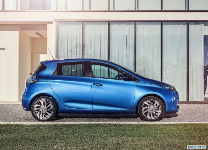 2017 Renault Zoe - фотография 58 из 174