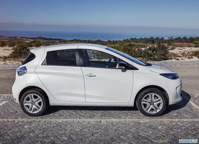2017 Renault Zoe - фотография 59 из 174