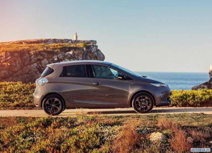 2017 Renault Zoe - фотография 60 из 174