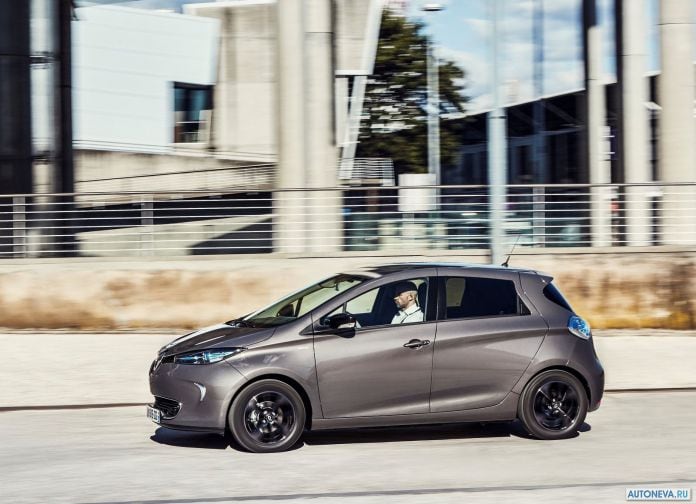 2017 Renault Zoe - фотография 62 из 174