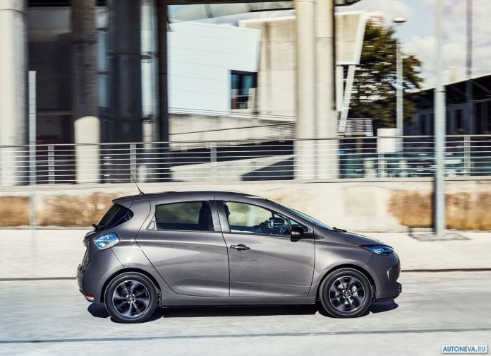 2017 Renault Zoe - фотография 63 из 174