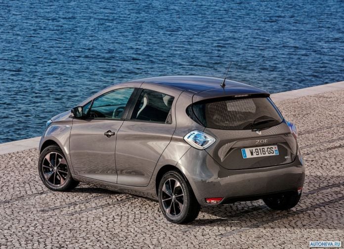 2017 Renault Zoe - фотография 65 из 174