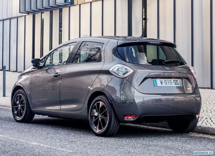 2017 Renault Zoe - фотография 68 из 174