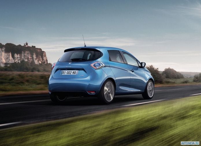 2017 Renault Zoe - фотография 72 из 174