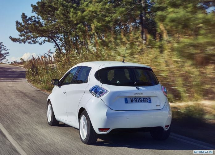 2017 Renault Zoe - фотография 74 из 174