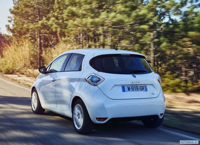 2017 Renault Zoe - фотография 75 из 174