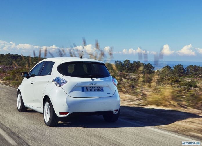 2017 Renault Zoe - фотография 77 из 174