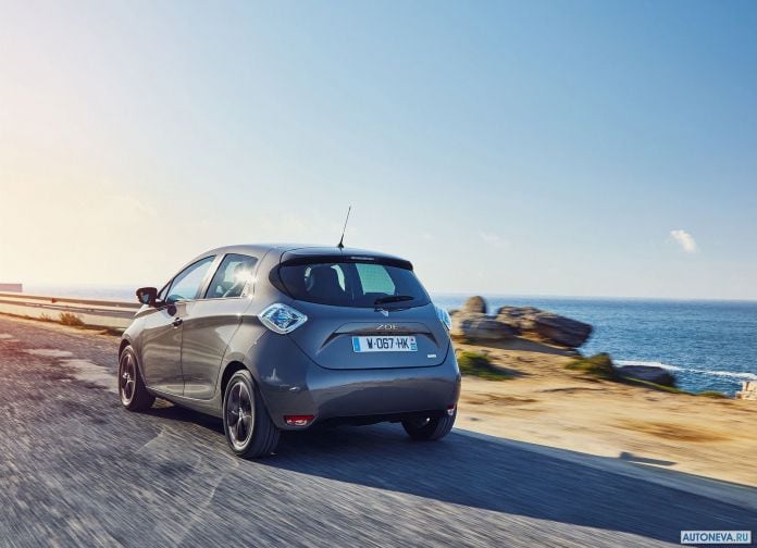 2017 Renault Zoe - фотография 82 из 174 2017 Renault Zoe - фотография 82 из 174