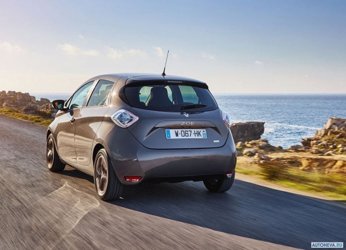 2017 Renault Zoe - фотография 83 из 174 2017 Renault Zoe - фотография 83 из 174