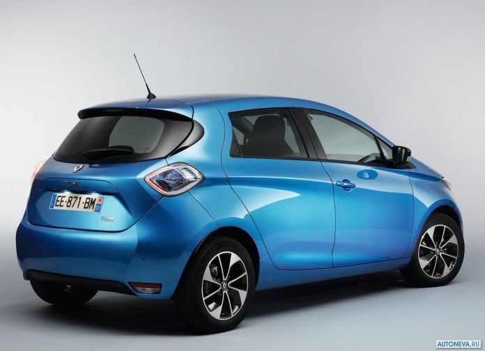 2017 Renault Zoe - фотография 88 из 174 2017 Renault Zoe - фотография 88 из 174