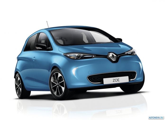 2017 Renault Zoe - фотография 90 из 174