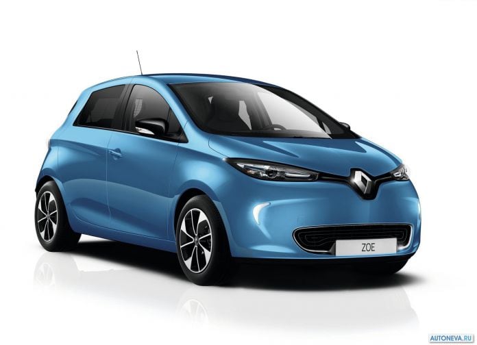 2017 Renault Zoe - фотография 91 из 174