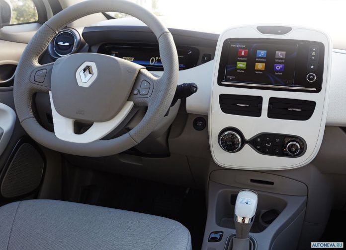 2017 Renault Zoe - фотография 101 из 174