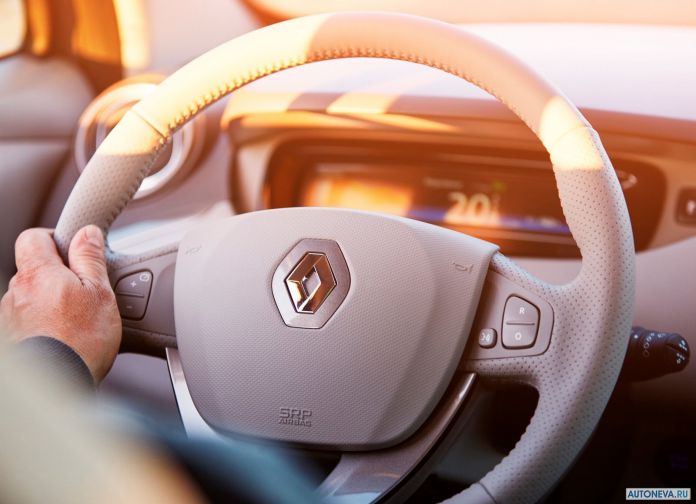 2017 Renault Zoe - фотография 110 из 174 2017 Renault Zoe - фотография 110 из 174