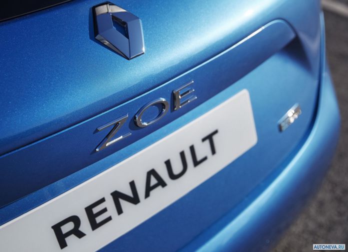 2017 Renault Zoe - фотография 163 из 174 2017 Renault Zoe - фотография 163 из 174