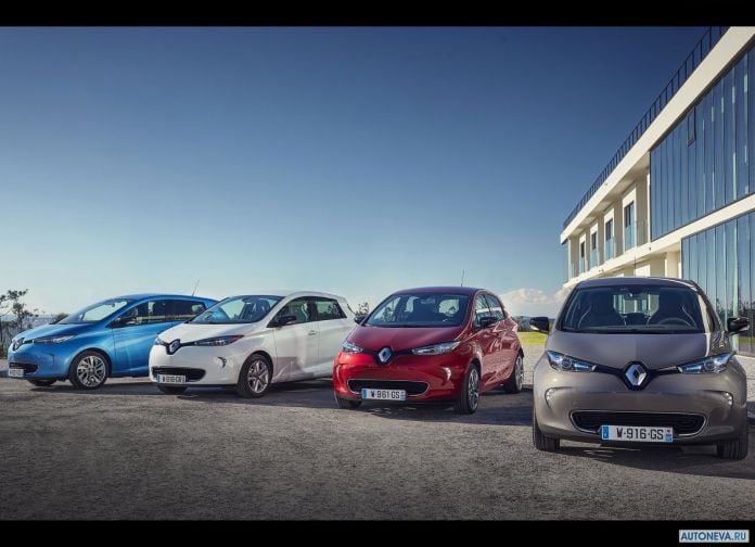 2017 Renault Zoe - фотография 172 из 174