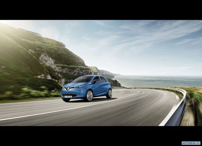 2017 Renault Zoe - фотография 173 из 174
