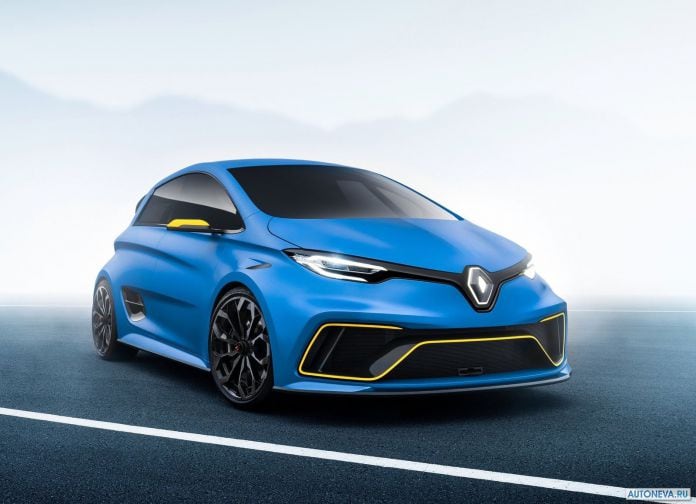 2017 Renault Zoe E Sport Concept - фотография 1 из 16 2017 Renault Zoe E Sport Concept - фотография 1 из 16