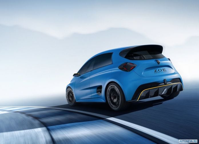 2017 Renault Zoe E Sport Concept - фотография 4 из 16 2017 Renault Zoe E Sport Concept - фотография 4 из 16