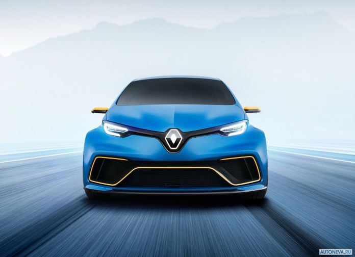 2017 Renault Zoe E Sport Concept - фотография 5 из 16