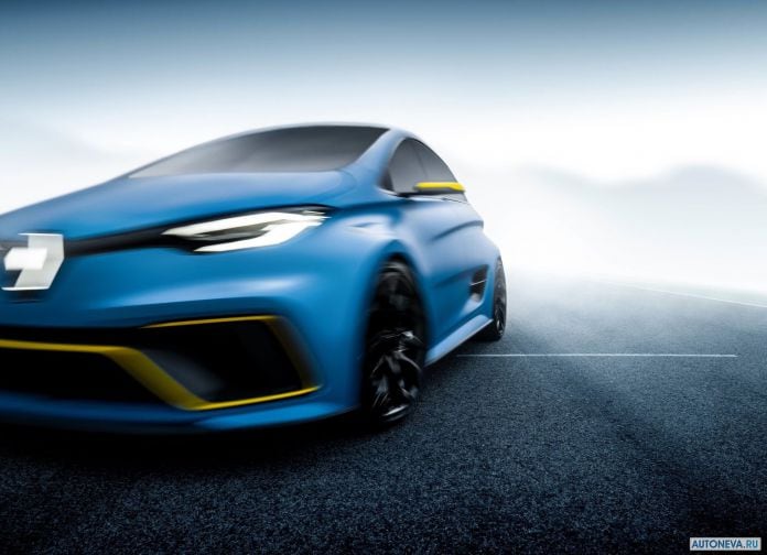 2017 Renault Zoe E Sport Concept - фотография 7 из 16 2017 Renault Zoe E Sport Concept - фотография 7 из 16