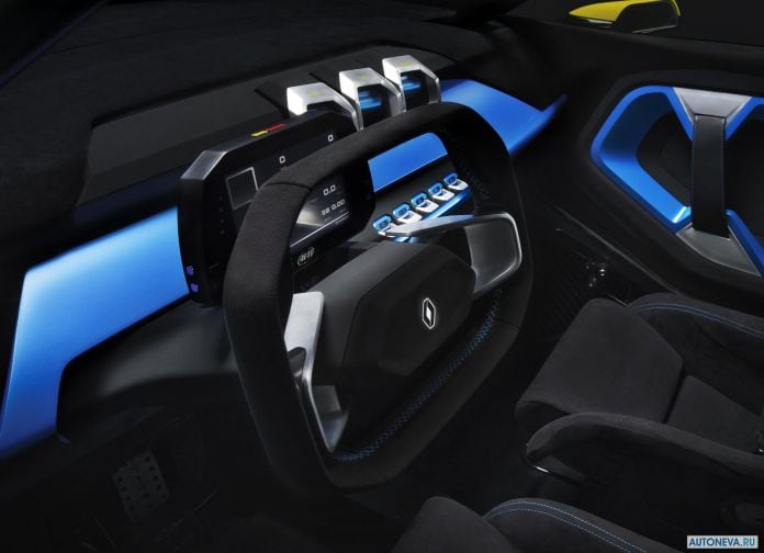 2017 Renault Zoe E Sport Concept - фотография 10 из 16 2017 Renault Zoe E Sport Concept - фотография 10 из 16