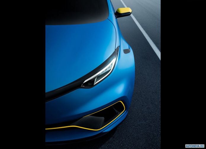 2017 Renault Zoe E Sport Concept - фотография 16 из 16 2017 Renault Zoe E Sport Concept - фотография 16 из 16