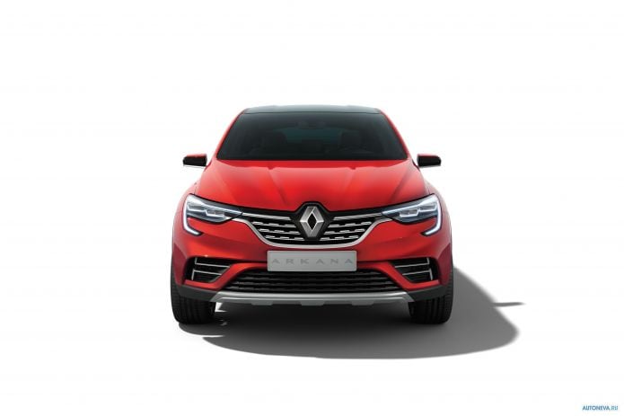 2018 Renault Arkana Concept - фотография 1 из 9