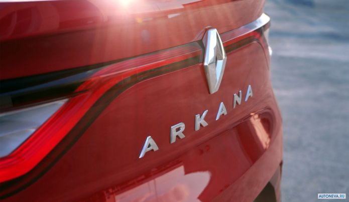 2018 Renault Arkana Concept - фотография 9 из 9 2018 Renault Arkana Concept - фотография 9 из 9