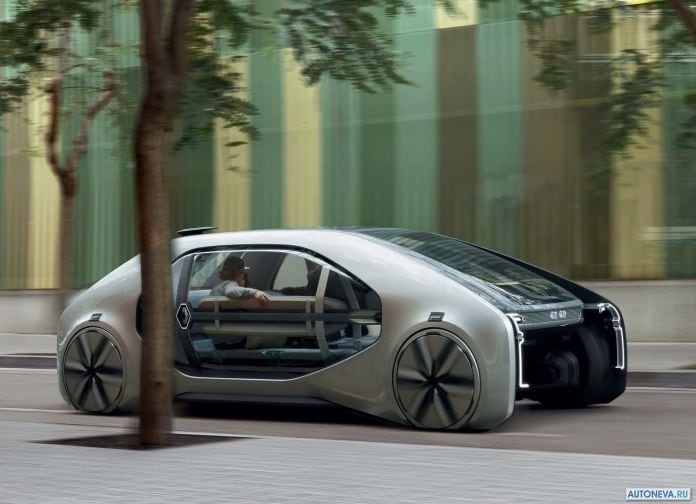 2018 Renault EZ-GO Concept - фотография 1 из 80