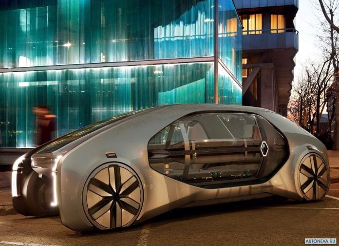 2018 Renault EZ-GO Concept - фотография 2 из 80 2018 Renault EZ-GO Concept - фотография 2 из 80