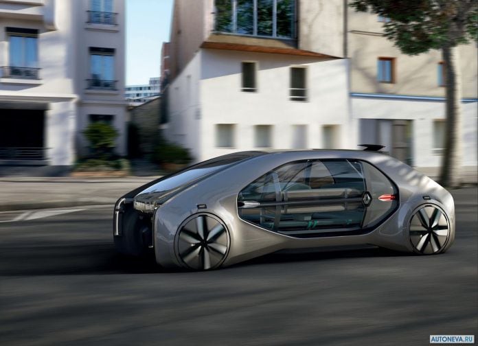 2018 Renault EZ-GO Concept - фотография 3 из 80 2018 Renault EZ-GO Concept - фотография 3 из 80