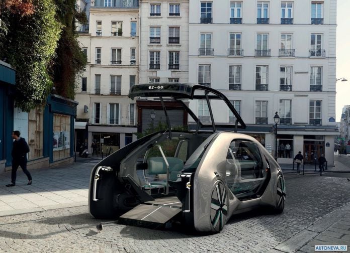 2018 Renault EZ-GO Concept - фотография 4 из 80