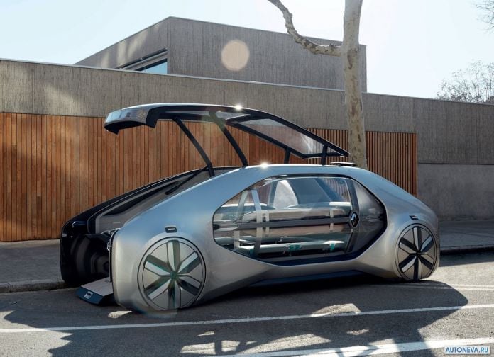 2018 Renault EZ-GO Concept - фотография 5 из 80