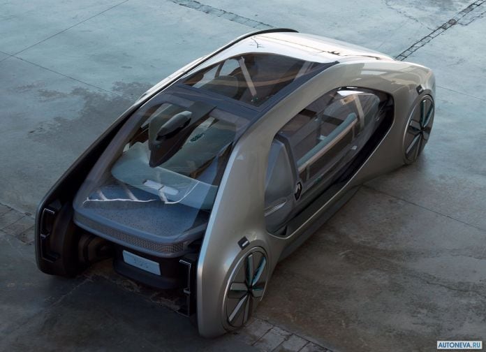 2018 Renault EZ-GO Concept - фотография 6 из 80