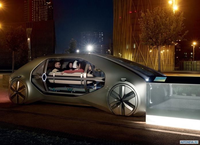 2018 Renault EZ-GO Concept - фотография 7 из 80 2018 Renault EZ-GO Concept - фотография 7 из 80