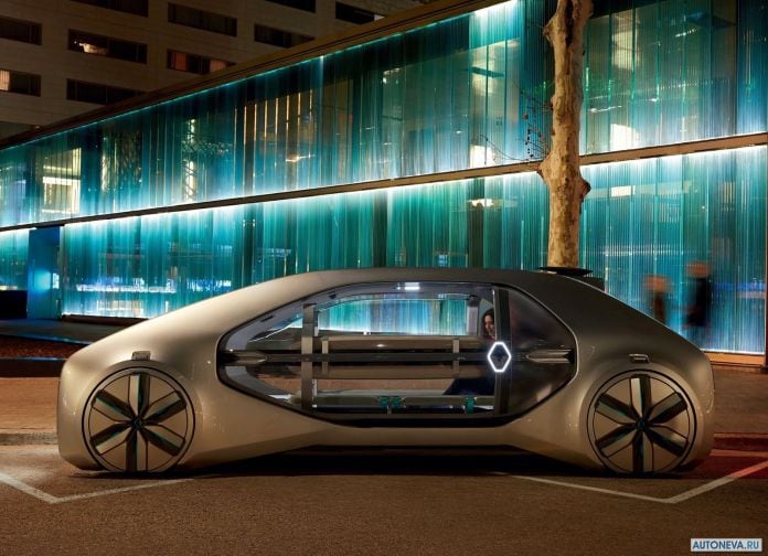2018 Renault EZ-GO Concept - фотография 8 из 80 2018 Renault EZ-GO Concept - фотография 8 из 80
